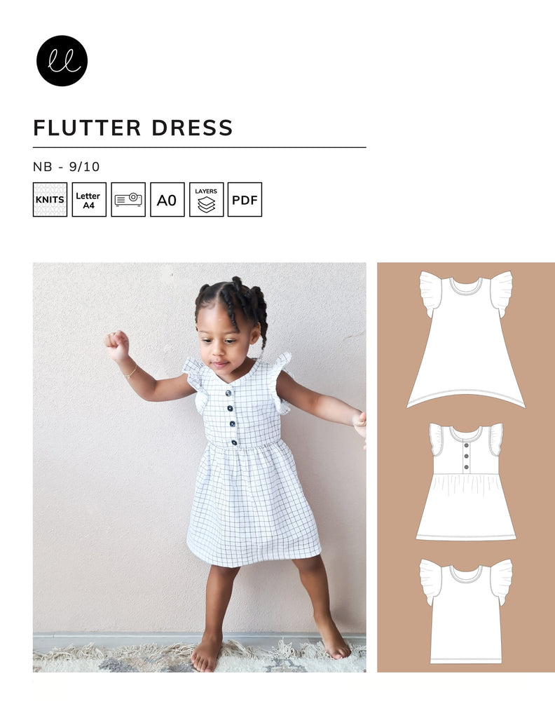flutter dress